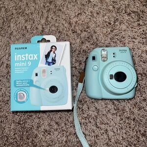 Fujifilm insta mini 9 in teal